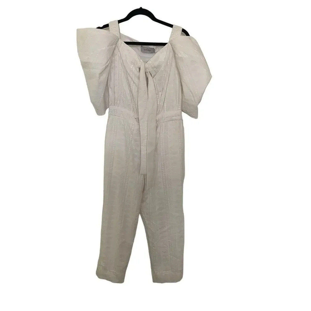 Iorane Laise Lace Jumpsuit Size Small